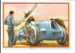 DY76 - IMAGE CHOCOLAT JACQUES - FORMULE 1 RAVITAILLEMENT EN COURSE - FORMAT 13 X 9 CM - Automovilismo - F1