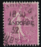 Andorre N°17 - Oblitéré - TB - Gebraucht