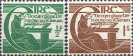 164379 MNH IRLANDA 1944 300 ANIVERSARIO DE LA MUERTE DE MICHAEL O'CLERY - Neufs