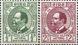 164377 MNH IRLANDA 1943 50 ANIVERSARIO DE LA LIGA GAELICA - Neufs