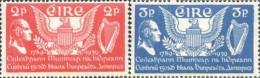164359 MNH IRLANDA 1939 150 ANIVERSARIO DE LA CONSTITUCION DE LOS ESTADOS UNIDOS - Neufs