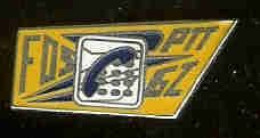 @@ France Télécom La Poste Fédération Des Oeuvres Sociales PTT Du 62  EGF @@po81 - Telecom De Francia