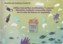 645203 MNH ESPAÑA 2021 GESTIÓN DE RESIDUOS COVID-19 - Ongebruikt