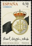 ESPAGNE SPANIEN SPAIN ESPAÑA 2002 CENT FOTTBALL REAL UNIÓN CLUB DE IRÚN MNH ED 3887 YT 3452 MI 3732 SG 3857 SN 3156 - Gebruikt