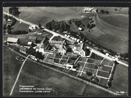 AK Jakobsbad Bei Gonten, Frauenkloster Leiden Christi, Fliegeraufnahme - Gonten