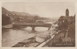 SWITZERLAND-SCHWEIZ-SUISSE-SVIZZERA-ZURICH-EGLISAU-U. DIE 3 BRUCKEN-CARTOLINA NON VIAGGIATA 1930-1935 - Eglisau