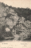 BELGIQUE - Chiny - Rochers - La Semois - Falaise - Végétation - Paysage - Edit Nels - Carte Postale Ancienne - Chiny