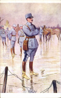 CPA Fantaisie Illustrateur Vallet Micheler Militaria - Vallet, L.