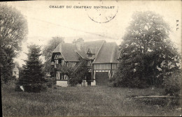 CPA Chalet Du Chateau Du Tillet - Wassertürme & Windräder (Repeller)
