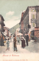CPA - RICARDO DI BELLINZONA ~ A VINTAGE POSTCARD #250845 - Bellinzone
