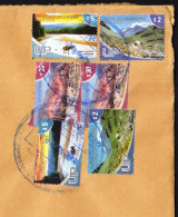 Argentina / 2008 Tourist Attractions , Cordoba, Mendoza, Jujuy - Covers & Documents