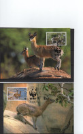 Swaziland Animaux En Voie De Disparition -Endangered Animals 2001 - Swaziland