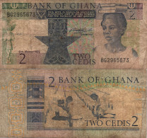 Ghana, 2 Cedis 1982, Pick 18(d), FI - Ghana