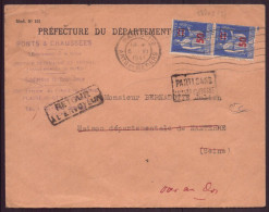 France, Enveloppe à En-tête " Ponts & Chaussées " Paris, 5 Juin 1941 - Autres & Non Classés