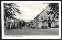 AK Dahlenburg, Partie In Der Dannenbergstrasse - Dannenberg