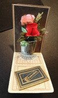 SUPERBE CHROMO A SYSTEME - DECOUPIS - BOUQUET DE FLEUR - BONNE FETE - Fleurs