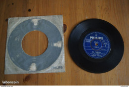 JOHNNY HALLYDAY SAN FRANCISCO RARISSIME SP TURQUE 1967 VALEUR +++ 1ER TIRAGE - 45 T - Maxi-Single