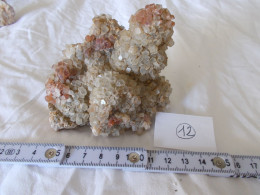 MINERAUX.ARAGONITE ESPAGNE..MASSE 350g. - Minerals