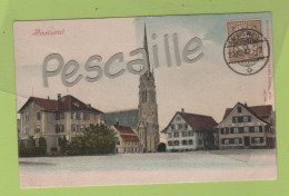 TG THURGOVIE - CP COLORISEE AMRISWEIL - ARTIST. ATELIER H. GUGGENHEIM & C° EDITEURS ZURICH N° 6759 - 1902 - Amriswil