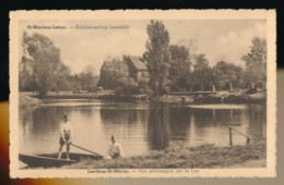 SINT MARTENS LATEM      SCHILDERACHTIG LEIEZICHT - Sint-Martens-Latem