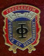 @@ Sapeurs-pompiers FEGERSHEIM  Bas-Rhin (2.8x2.3) @@pom01 - Pompieri