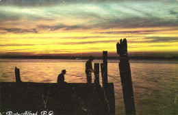 Delcampe - QUEBEC , PORT-ALFRED, SUNSET, POSTCARD, CANADA - Sonstige & Ohne Zuordnung