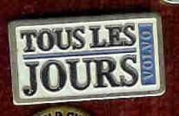 @@ Automobile VOLVO Tous Les Jours (2.2x1.2) @@aut31 - Autres & Non Classés