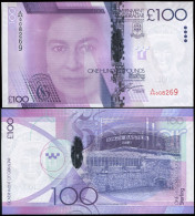 Gibraltar. 100 Pounds. 01.01.2011 (2011) Unc. Banknote Cat# P.39a - Gibraltar