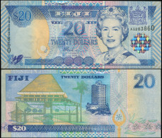 Fiji. 20 Dollars. ND (2002) Unc. Banknote Cat# P.107a - Fiji