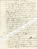1821 LETTRE Sign. Labastide D’Armagnac LANDES Près Mont De Marsan   Pour Arblade Le Haut Nogaro (Gers) - 1801-1848: Vorläufer XIX