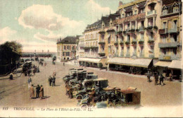 14] Calvados > Trouville  / VOITURE / DOS  PUB    CHEMISERIE  SPECIALE / 433  // VOIR  CONDITION - Trouville