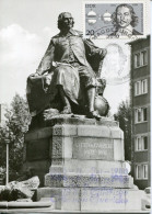 X5962 Germany Ddr,maximum Card 1981  Otto Von Guericke Denkmal, Mi-2200 - Maximumkarten (MC)