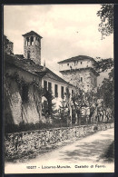 AK Locarno-Muralto, Castello Di Ferro - Muralto