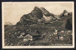 AK Braunwald /Unterstaffel, Berglandschaft Mit Weidenden Kühen - Braunwald