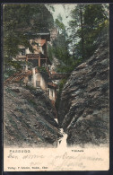 AK Passugg, Gasthaus Trinkhalle In Der Schlucht - Trin