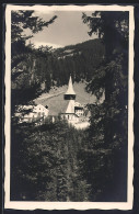 AK Langwies, Blick Zur Kirche - Langwies