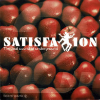 Satisfaxion. The Real Sound Of Underground. 2 X CD - Disco & Pop