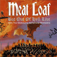 Meat Loaf With The Melbourne Symphony Orchestra - Bat Out Of Hell Live. CD - Rock