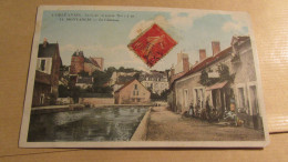 MONTARGIS 11  LE CHATEAU CANAL EDIT CHOCOLAT POULAIN - Montargis