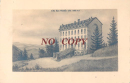 LE NOIRMONT VILLA ROC-MONTES SUISSE SWITZERLAND - Le Noirmont
