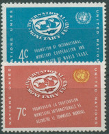 UNO New York 1961 Internationaler Währungsfonds IWF 96/97 Postfrisch - Neufs