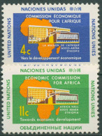 UNO New York 1961 Wirtschaftskommission Afrika ECA 109/10 Postfrisch - Neufs