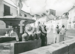REAL PHOTO FOTO POSTCARD FONTE ELVAS ALENTEJO PORTUGAL CARTE POSTALE - Portalegre