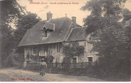 FOURGES - Façade Postérieure Du Moulin - Très Bon état - Fourges