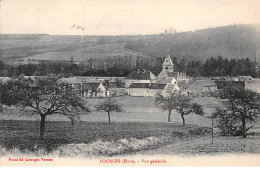 FOURGES - Vue Générale - Très Bon état - Fourges