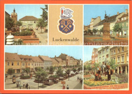 Luckenwalde Boulevard Brunnen Ernst Thaelmann Strasse - Luckenwalde