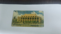 VIETNAM-(58MVBA)-GPT CARD-Ben Nha Rong-(70)(58MVBA018633)(30.000 Vietnamese Dong)(tirage-99.900)-used Card - Vietnam