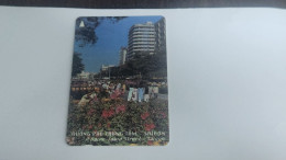 VIETNAM-(97MVSA)-GPT CARD- A Down-Town Street-aigo-(71)(97MUSA023712)(30.000 Vietnamese Dong)(tirage-28.900)-used Card - Vietnam