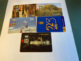 - 57 - Uruguay Chip Different Phonecards - Uruguay