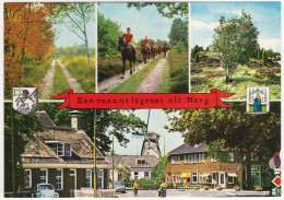 Een Vacantiegroet Uit Norg - (Drenthe, Nederland/Holland) -Nr. L 1591 - Norg